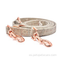 Amzon Hot Sale Tweed Dog Collars Accesorios para mascotas